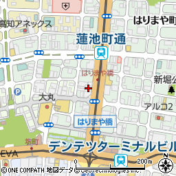 個室居酒屋 SIKI〜料理とお酒〜周辺の地図