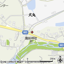 大分県中津市伊藤田2437周辺の地図