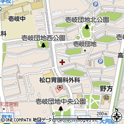 福岡県福岡市西区壱岐団地31周辺の地図