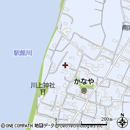 大分県宇佐市金屋924周辺の地図