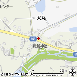 大分県中津市伊藤田2441周辺の地図