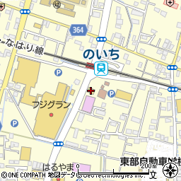 ガスト高知野市町店周辺の地図