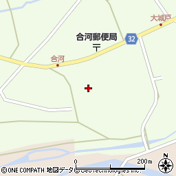 福岡県豊前市下河内1063-2周辺の地図