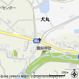大分県中津市伊藤田2687-1周辺の地図