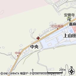 福岡県嘉麻市上山田1249-2周辺の地図