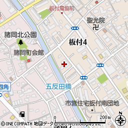 株式会社新九州クラウン　福岡店周辺の地図