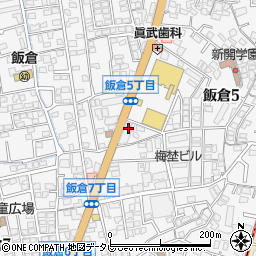 飯倉ビルディング周辺の地図