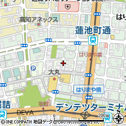 居酒屋 景福宮周辺の地図