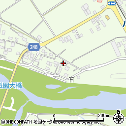 愛媛県大洲市八多喜町甲-555周辺の地図