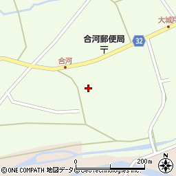 福岡県豊前市下河内1090周辺の地図