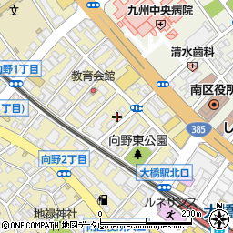 大一産業九州支店周辺の地図