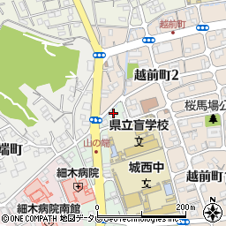 高知県高知市大膳町7周辺の地図