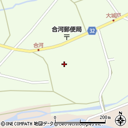 福岡県豊前市下河内1095周辺の地図