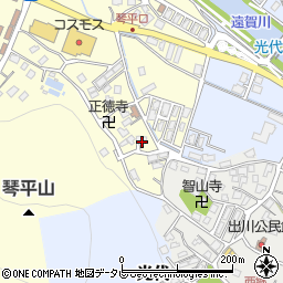 福岡県嘉麻市上臼井675周辺の地図