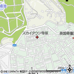 スカイタウン寺塚周辺の地図