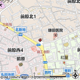 糸島市商工会周辺の地図