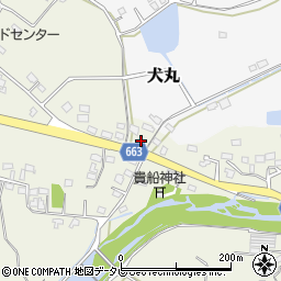 大分県中津市伊藤田2688周辺の地図