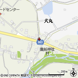 大分県中津市伊藤田2690周辺の地図