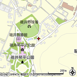 福岡県嘉麻市上臼井574周辺の地図