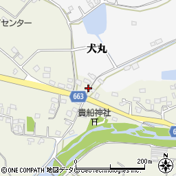 大分県中津市伊藤田2689周辺の地図