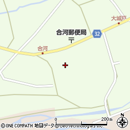 福岡県豊前市下河内1091周辺の地図
