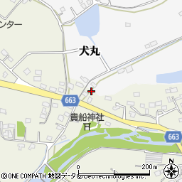 大分県中津市伊藤田2439周辺の地図