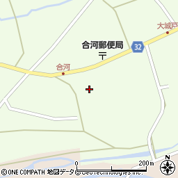 福岡県豊前市下河内1092周辺の地図
