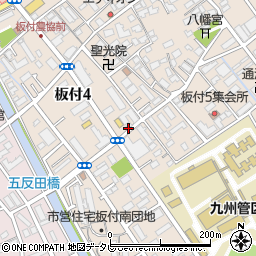 大栄木材株式会社周辺の地図