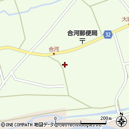 福岡県豊前市下河内1088周辺の地図