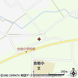 福岡県豊前市下河内212-1周辺の地図