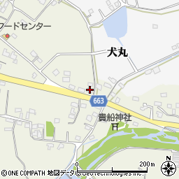 大分県中津市伊藤田2691周辺の地図