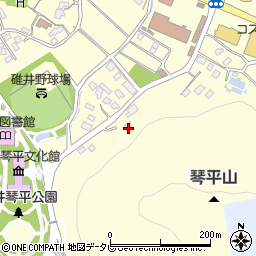 福岡県嘉麻市上臼井506周辺の地図