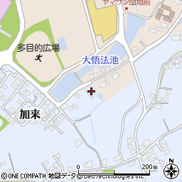 株式会社天峰警備周辺の地図