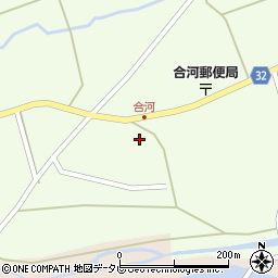 福岡県豊前市下河内1084周辺の地図