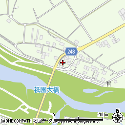 愛媛県大洲市八多喜町甲-518-1周辺の地図