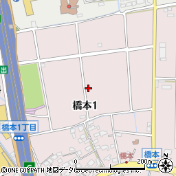 〒819-0031 福岡県福岡市西区橋本（丁目）の地図