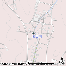 愛媛県大洲市春賀1750周辺の地図