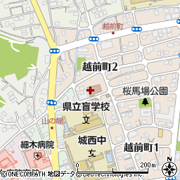 小高坂更生センター周辺の地図