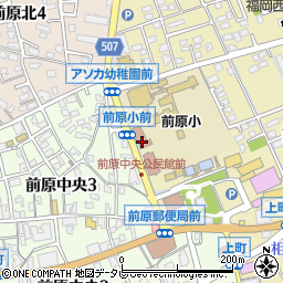 糸島市立介護予防センターはつらつ館周辺の地図