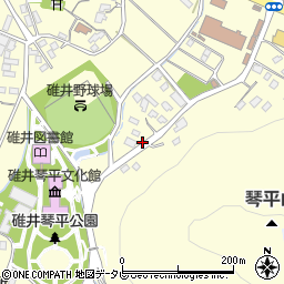 福岡県嘉麻市上臼井575周辺の地図