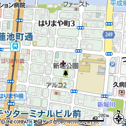日本国際ギデオン協会高知支部周辺の地図
