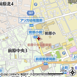 糸島市役所　健康・福祉施設介護予防センターはつらつ館周辺の地図