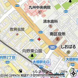 アンビエンテ大橋・福岡周辺の地図
