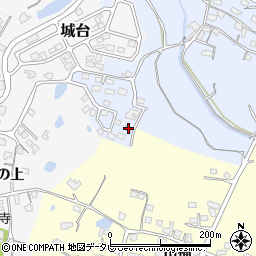 大分県豊後高田市美和3805-5周辺の地図