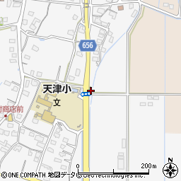 ヤマハオートショップ中津周辺の地図