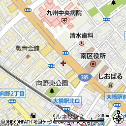 安井株式会社　福岡営業所周辺の地図