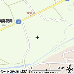 福岡県豊前市下河内1609周辺の地図