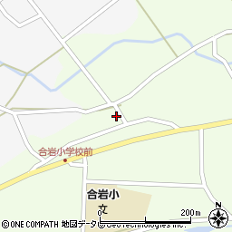 福岡県豊前市下河内212周辺の地図