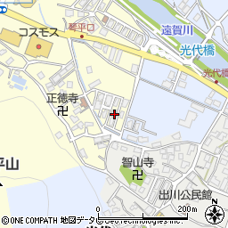 福岡県嘉麻市上臼井351周辺の地図