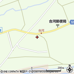 福岡県豊前市下河内1081周辺の地図